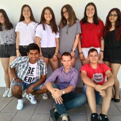 Alumnos de 3º de la ESO ‘regalan’ a Prádena una web de turismo