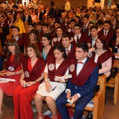 Graduación en el Colegio Claret