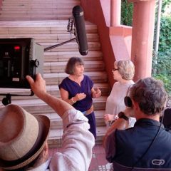 Segovia, plató para un documental sobre Marcelino Camacho