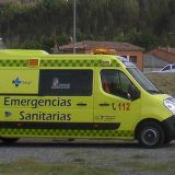 Un hombre resulta herido tras sufrir un accidente de coche en Carbonero