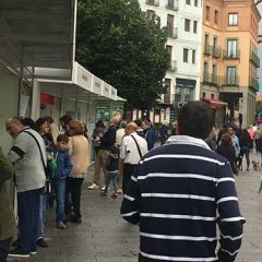 Feria del libro de Segovia 2019