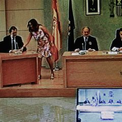 Testimonio mediático