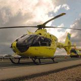Una mujer de 62 años, evacuada en helicóptero en la Risca de Valdeprados