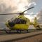 Una mujer de 62 años, evacuada en helicóptero en la Risca de Valdeprados