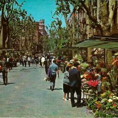 Rambla arriba, Rambla abajo