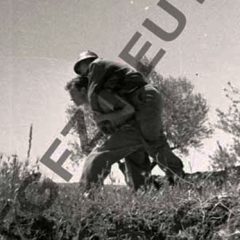 Un segoviano documentalista recupera las fotos de la Guerra Civil de Walter Reuter