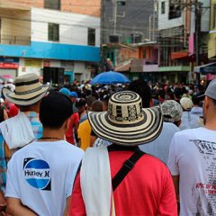 Batalla campal en la Segovia dorada (Antioquía)