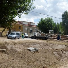 El Real Sitio se recupera de la tormenta