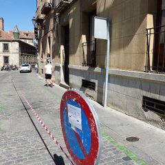 Segovia se convierte en Roma para una teleserie de José Coronado