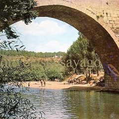 Postales de Segovia. Antiguas zonas de baño en los ríos (Anexo ‘Spa de antaño’)