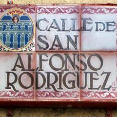 San Alfonso [o Alonso] Rodríguez -Un santo segoviano-