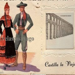 Postales de Segovia: Traje típico segoviano 11