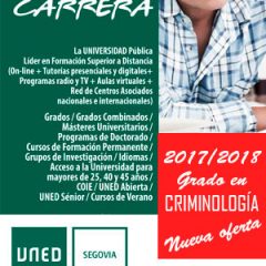 Abierto el plazo de admisión y preinscripción en la UNED