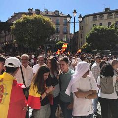 Opinión: Carta a la señora que me gritó al oído en la plaza Mayor