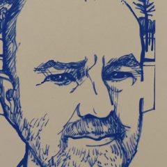 La obra del muralista Manolo Peregrino, en el Rodera y Robles