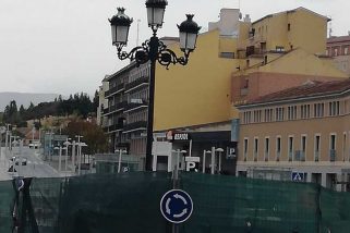 Licitada la renovación del alumbrado del recinto amurallado por 3,1 millones