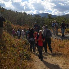 Senderismo de primavera por la provincia