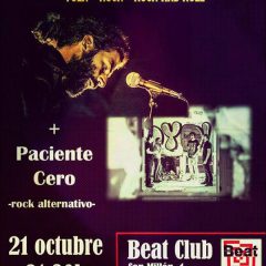 Chus Navajo vuelve al Beat Club