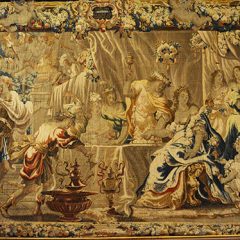 Palmira en la Catedral de Segovia