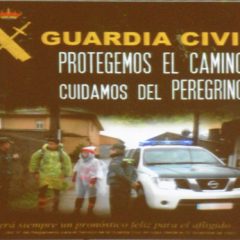 La Guardia Civil en el Camino de Santiago