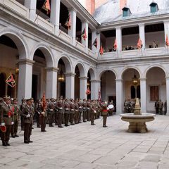 La Academia de Artillería inaugura el curso 2017