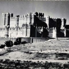 Postales de Segovia: Castillo de Coca (Escuela de Capataces Forestales)