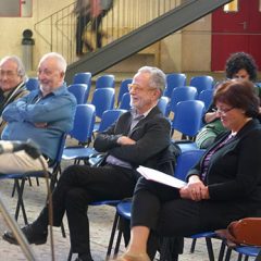 Homenaje de la MUCES a Fernando Colomo