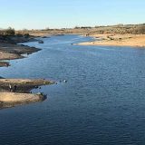 El Pontón Alto ronda el 80% y la AEMET activa avisos por deshielo en la sierra