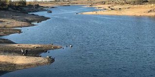 El Pontón Alto ronda el 80% y la AEMET activa avisos por deshielo en la sierra