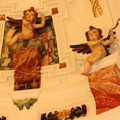 La sacristía de la Fuencisla ‘renace’ tras 3 meses en ‘el taller’