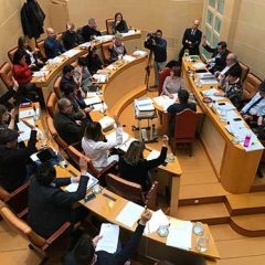 Los profundos surcos de la huerta