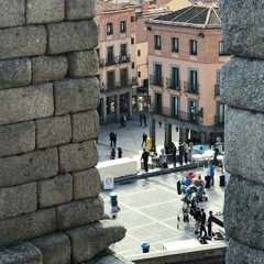 Masterchef, cocina en el Acueducto y comida en Cándido