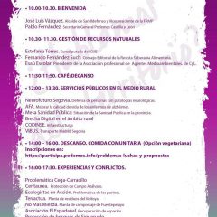 Opinión: ¿Hablamos del territorio?