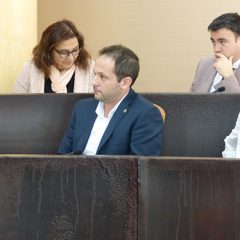 El portavoz de la Diputación acusa a José Luis Aceves de tratar de echarle del PSOE
