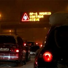 Nieve: caos, pánico y bienestar