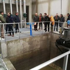 La nueva depuradora para Cuéllar, apta para atender a 27.800 habitantes