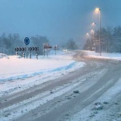 Operativo invernal en Segovia: Más medios y seguimiento en tiempo real