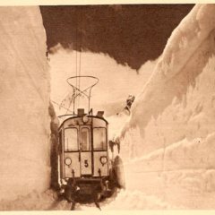 La Sierra de Guadarrama en New York, 1916. El tren de la nieve (y 2)