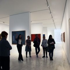 La obra de Esteban Vicente se exhibe en Alicante