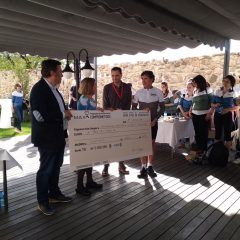 Pedalada solidaria: el DYC contra el Alzheimer