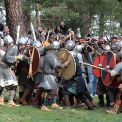 Invasión vikinga en El Espinar