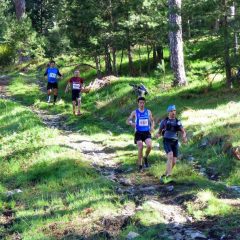 Valsaín acoge el campeonato autonómico juvenil de carreras de montaña