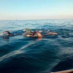 Hasta África a nado: reto conseguido