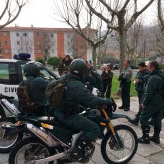 Redada en El Espinar contra motos y coches “fuera pistas”