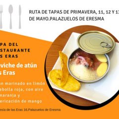 Títeres y tapas en Palazuelos