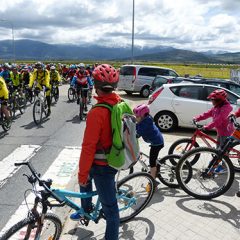 Los ciclistas reclaman vía libre en cañadas, caminos públicos y tradicionales