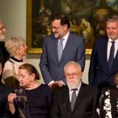 Rajoy impondrá en el Alcázar 14 Grandes Cruces de la Orden de Alfonso X