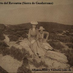 Puerto del Reventón 1906 (Alfonso XIII de maniobras)