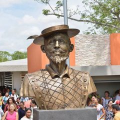 Tabasco celebra el 500 aniversario de la llegada a sus costas del cuellarano Grijalva