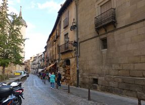 Carta a la UNESCO por la situación del centro histórico de Segovia